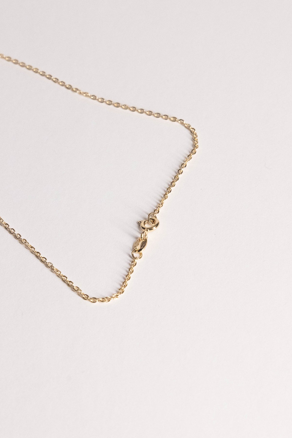 Collar sencillo dorado